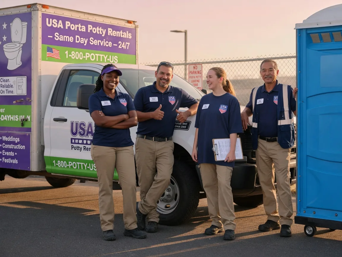 Porta Potty Rental company in Monroe, CT