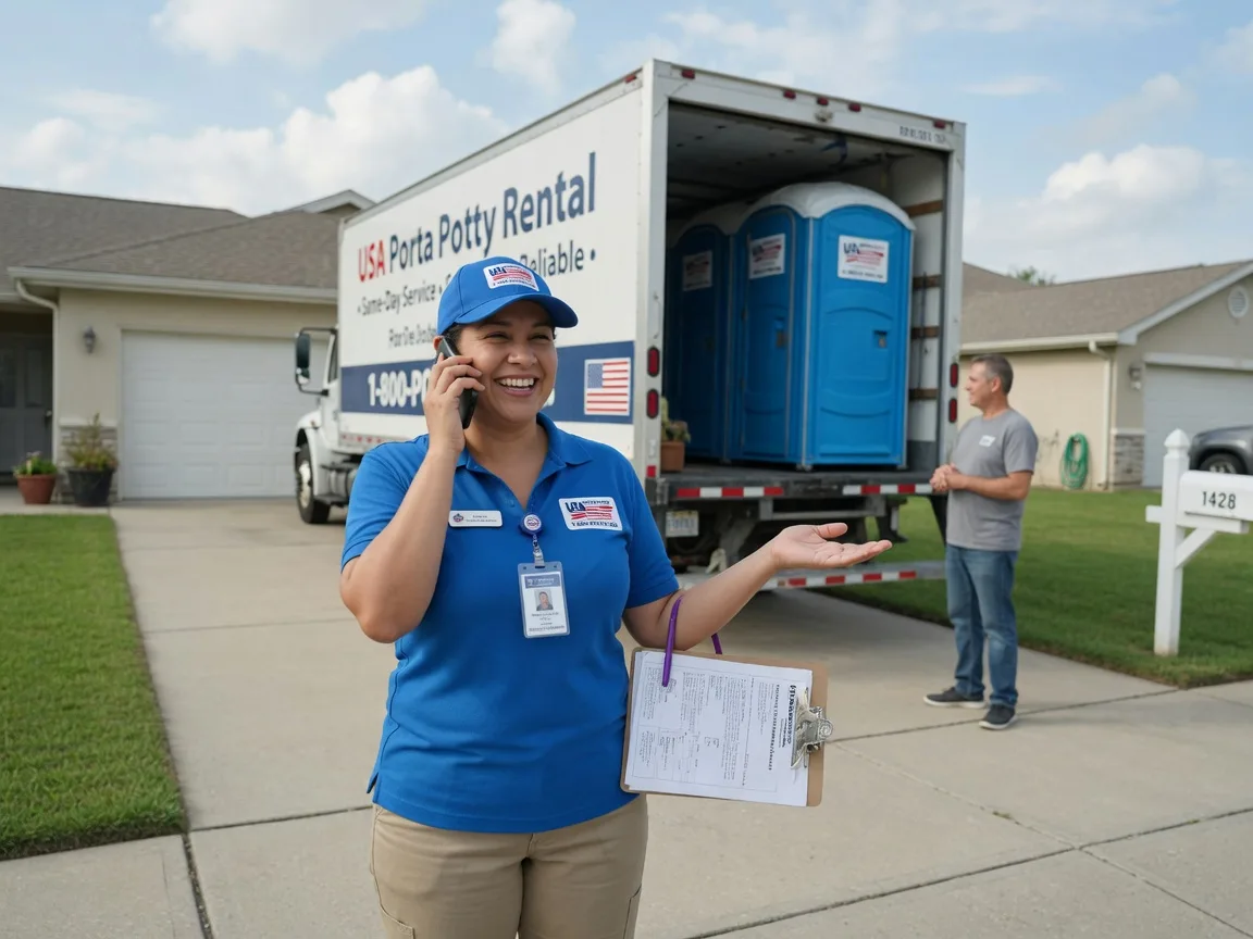 Portable Toilet Rental Monroe, CT FAQs